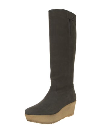 Robert Clergerie Suede Boots