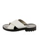 Robert Clergerie Leather Slides
