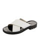 Robert Clergerie Leather Slides