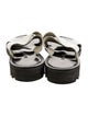 Robert Clergerie Leather Slides