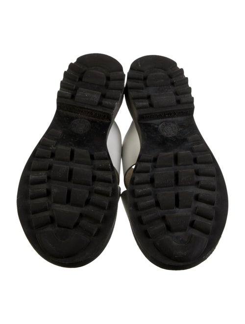 Robert Clergerie Leather Slides