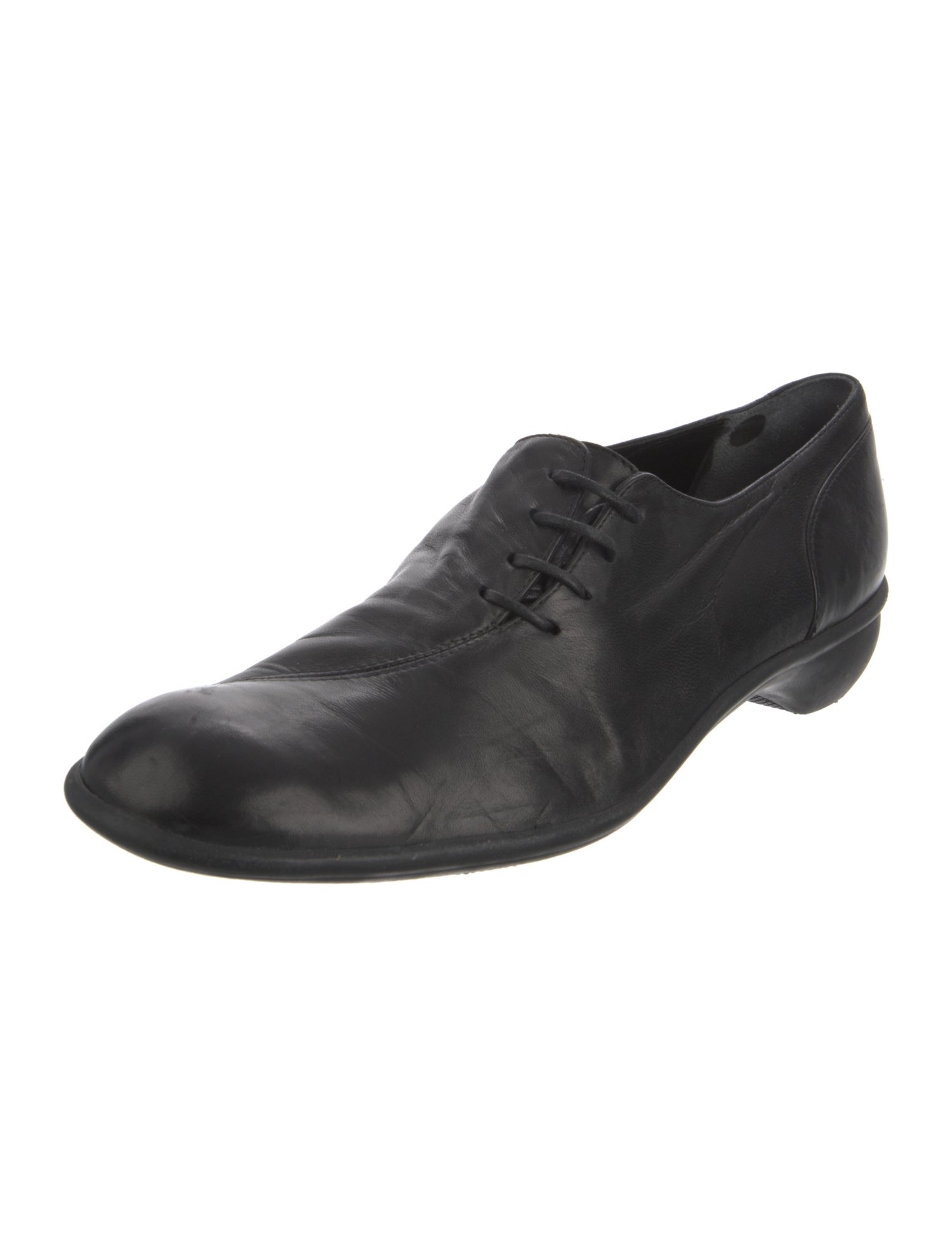 Robert Clergerie Leather Oxfords
