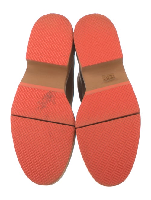 Robert Clergerie Leather Sock Boots