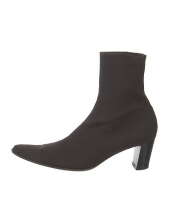 Robert Clergerie Canvas Sock Boots