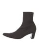 Robert Clergerie Canvas Sock Boots