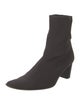 Robert Clergerie Canvas Sock Boots