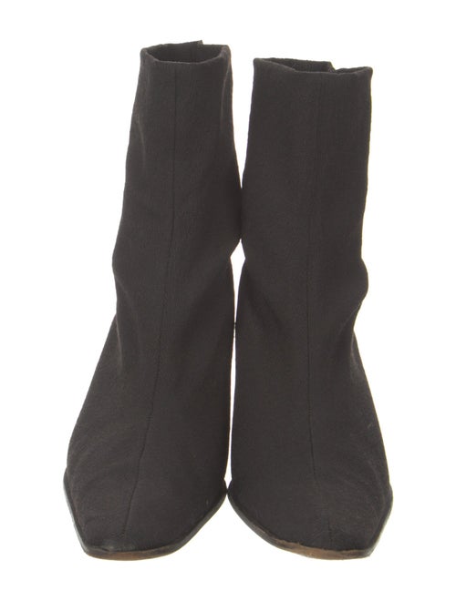 Robert Clergerie Canvas Sock Boots