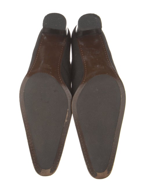 Robert Clergerie Canvas Sock Boots