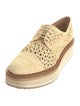 Robert Clergerie Raffia Espadrilles