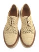 Robert Clergerie Raffia Espadrilles