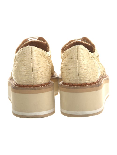 Robert Clergerie Raffia Espadrilles