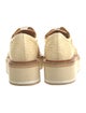 Robert Clergerie Raffia Espadrilles