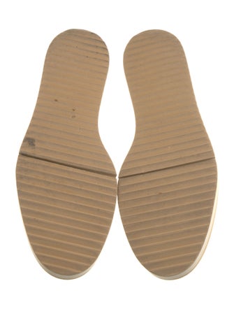 Robert Clergerie Raffia Espadrilles