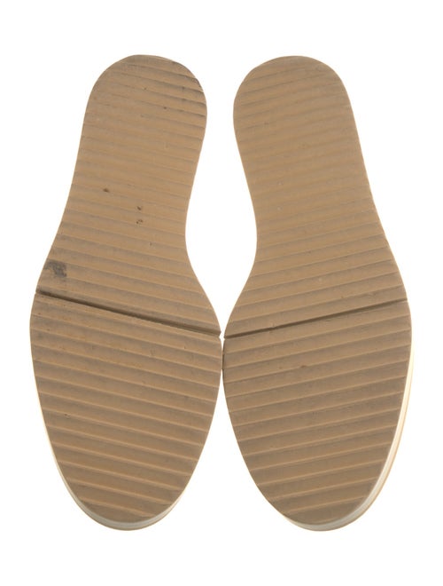 Robert Clergerie Raffia Espadrilles