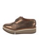 Robert Clergerie Leather Whipstitch Trim Oxfords