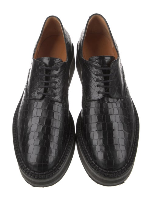 Robert Clergerie Leather Mules