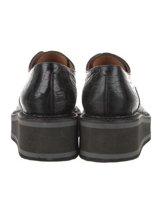 Robert Clergerie Leather Mules