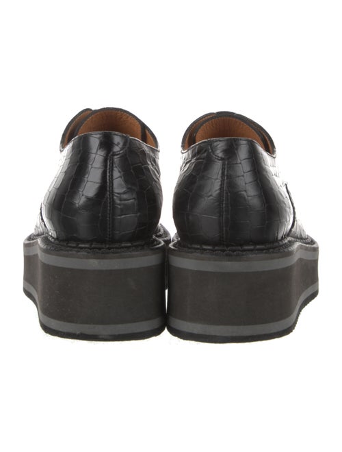 Robert Clergerie Leather Mules