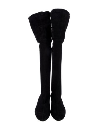 Robert Clergerie Suede Boots