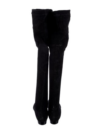 Robert Clergerie Suede Boots