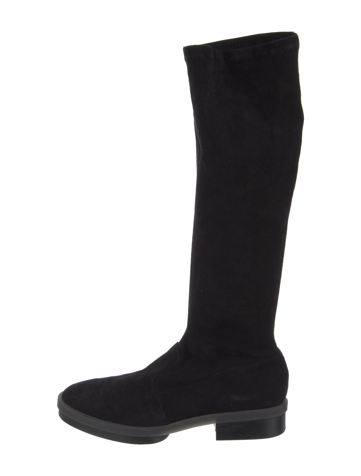 Robert Clergerie Suede Riding Boots