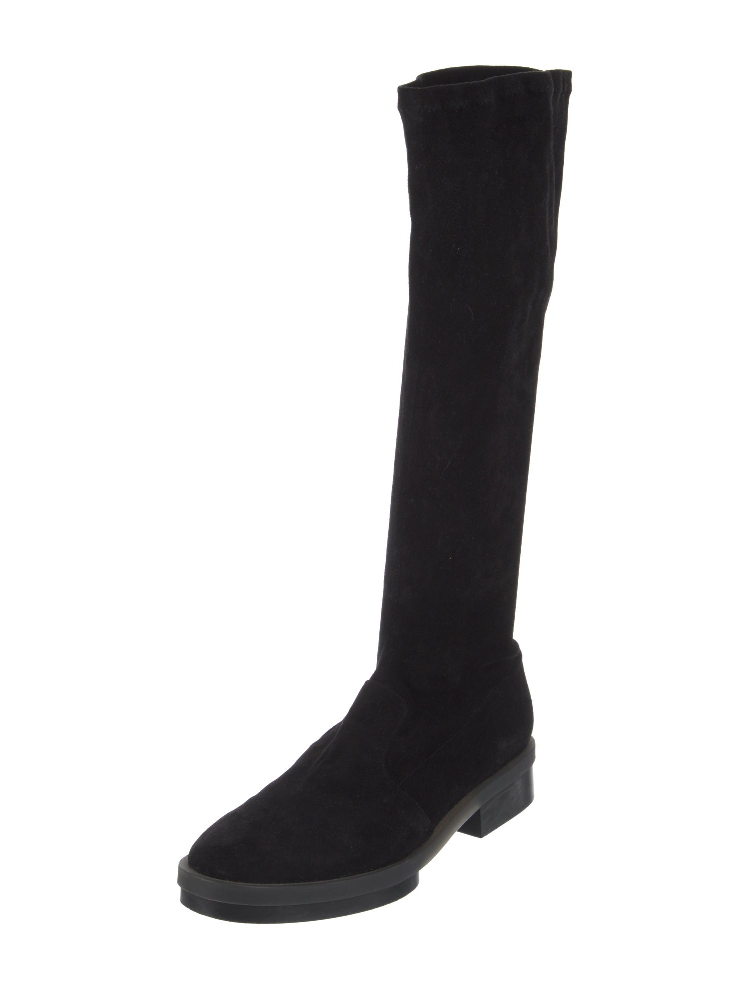 Robert Clergerie Suede Riding Boots