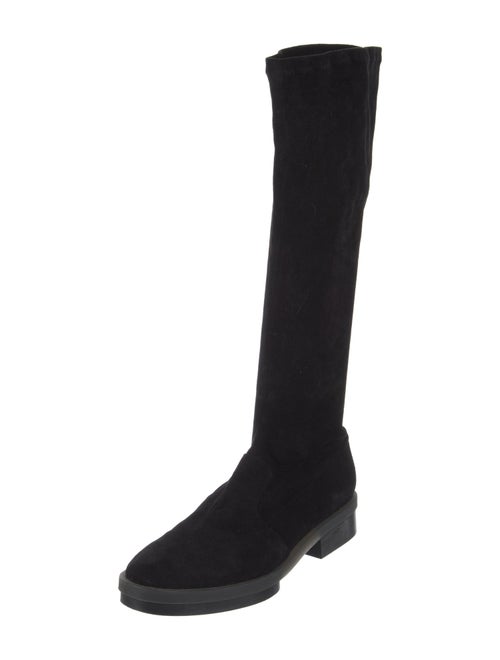 Robert Clergerie Suede Riding Boots