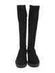 Robert Clergerie Suede Riding Boots