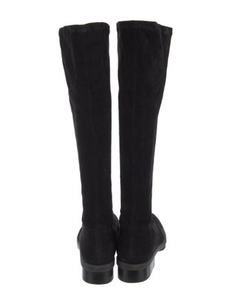 Robert Clergerie Suede Riding Boots