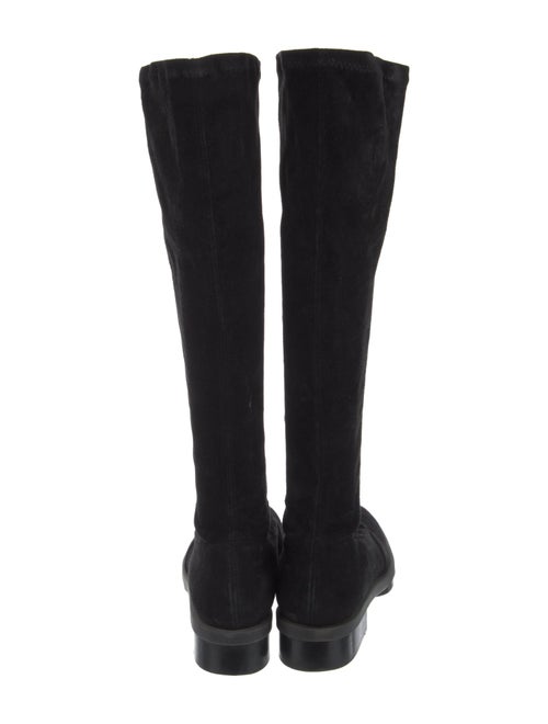 Robert Clergerie Suede Riding Boots