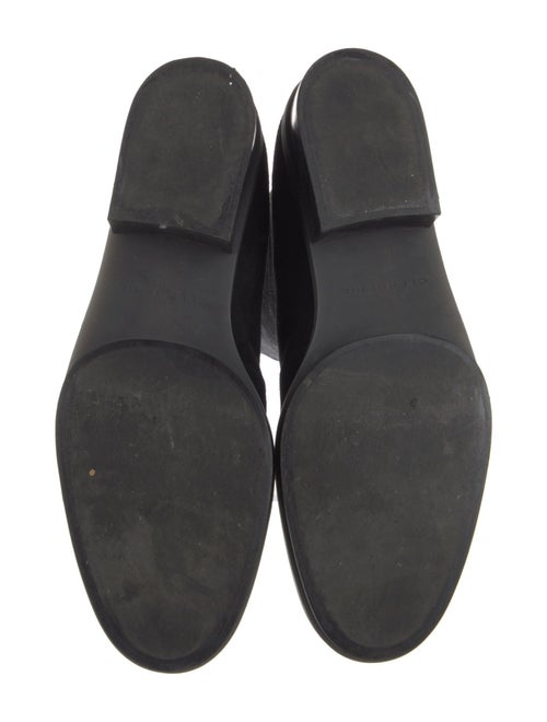 Robert Clergerie Suede Riding Boots