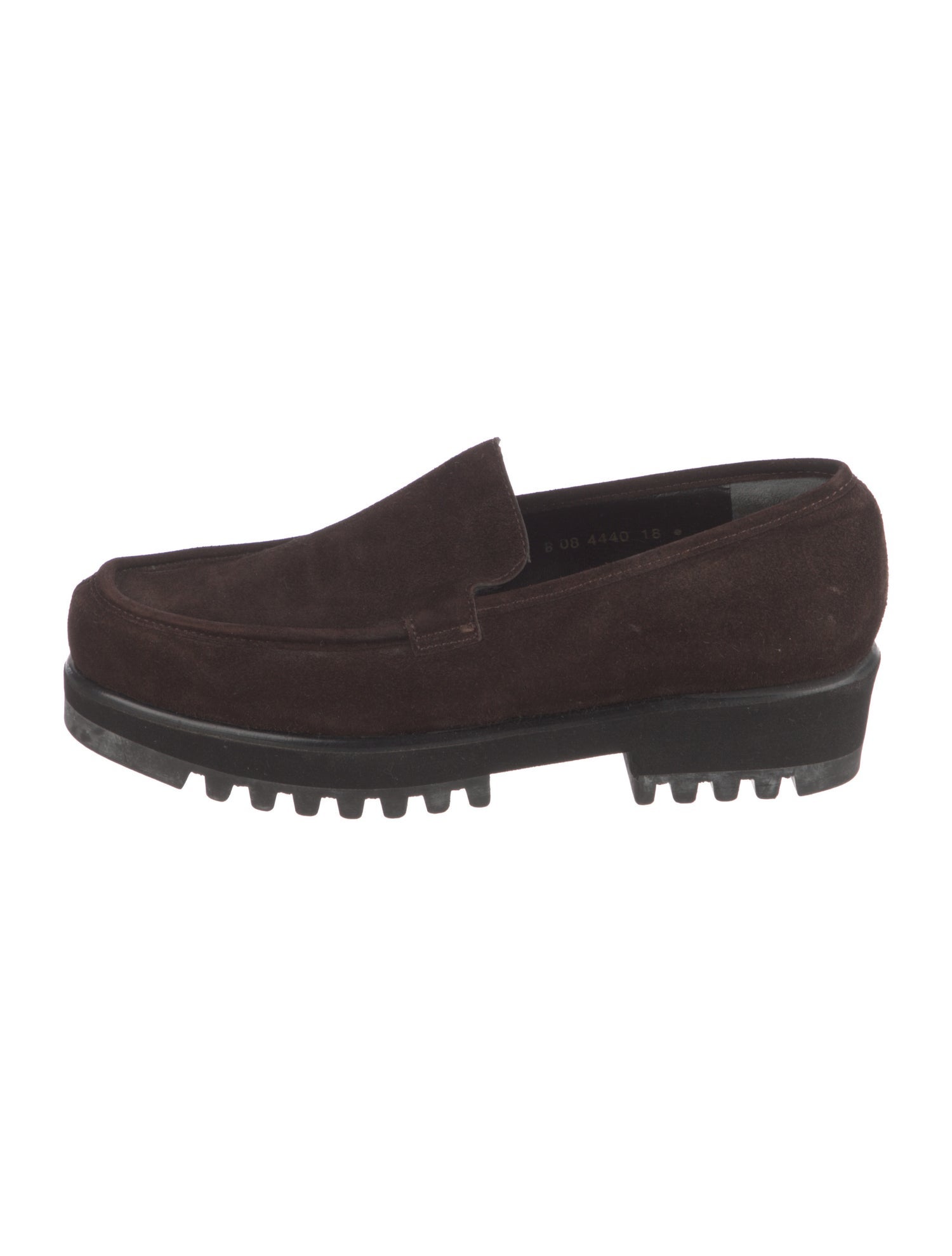 Robert Clergerie Suede Loafers