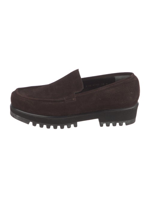 Robert Clergerie Suede Loafers
