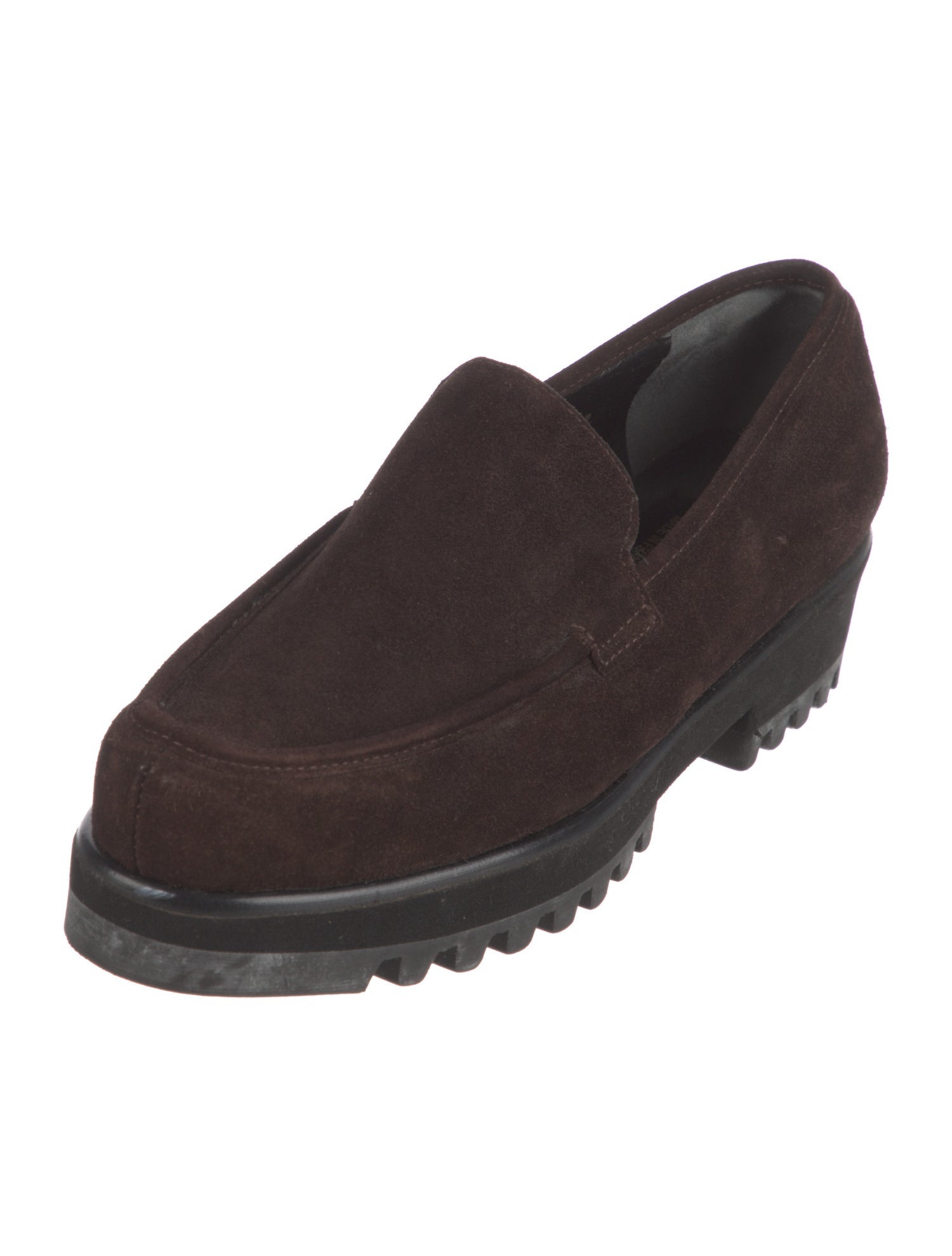 Robert Clergerie Suede Loafers