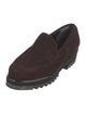 Robert Clergerie Suede Loafers
