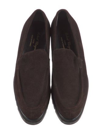 Robert Clergerie Suede Loafers