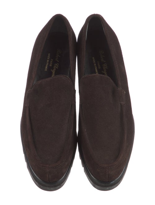 Robert Clergerie Suede Loafers