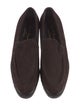 Robert Clergerie Suede Loafers