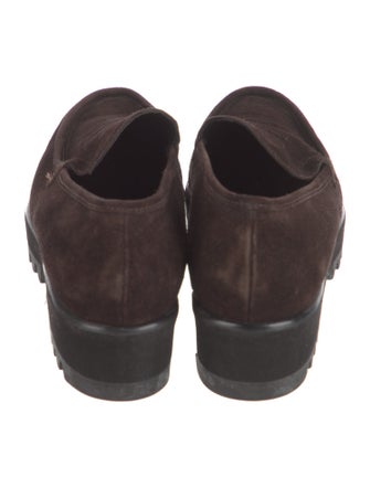 Robert Clergerie Suede Loafers