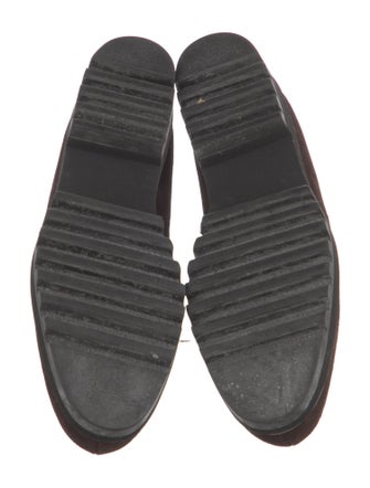 Robert Clergerie Suede Loafers