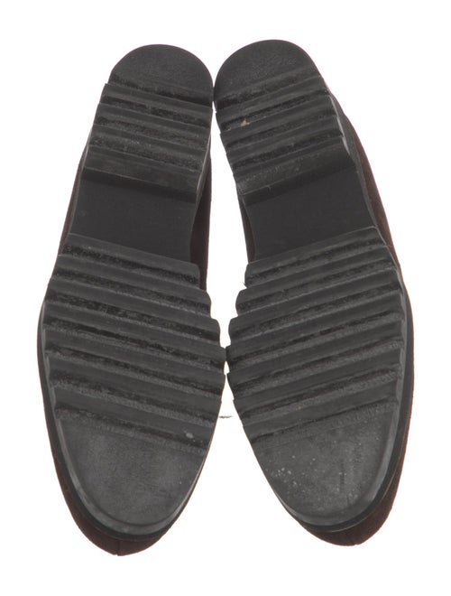 Robert Clergerie Suede Loafers