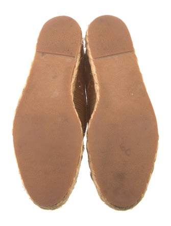 Robert Clergerie Jute Printed Oxfords