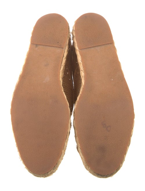 Robert Clergerie Jute Printed Oxfords