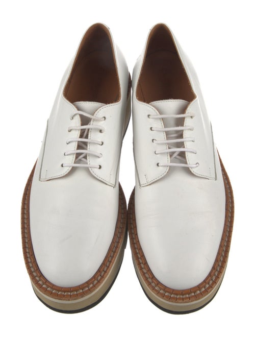 Robert Clergerie Leather Oxfords