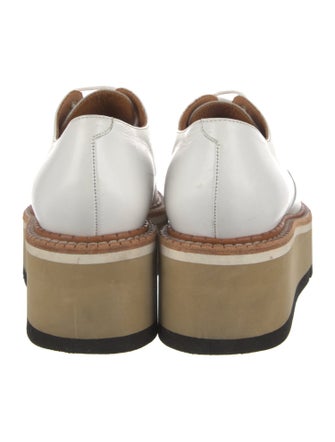 Robert Clergerie Leather Oxfords