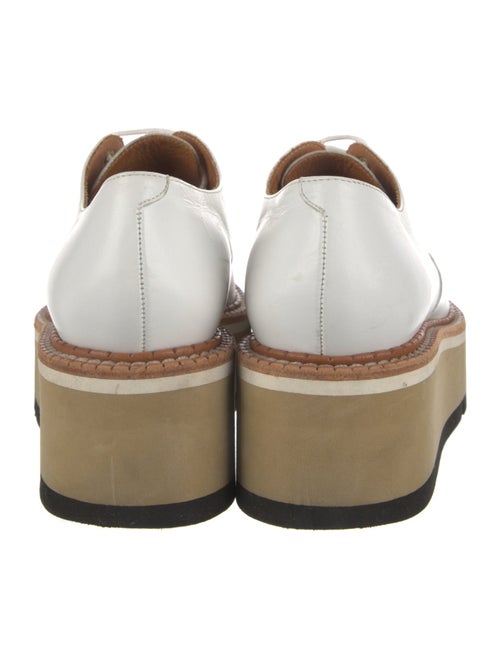 Robert Clergerie Leather Oxfords