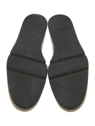 Robert Clergerie Leather Oxfords