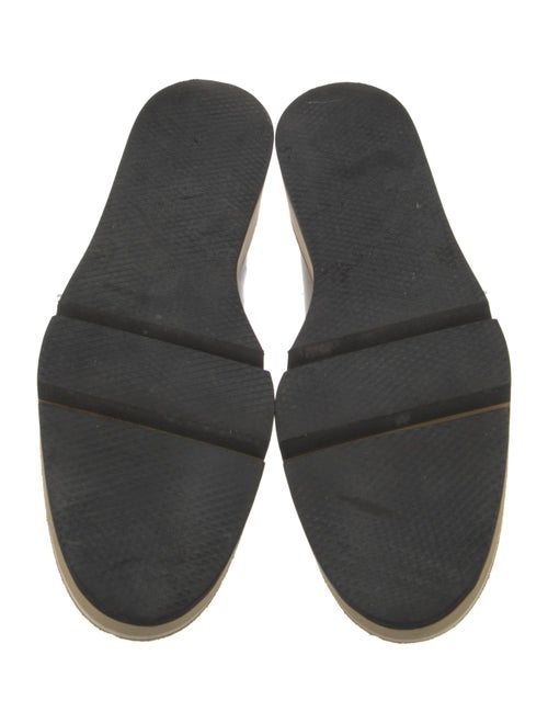 Robert Clergerie Leather Oxfords