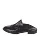Robert Clergerie Leather Slides