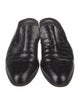 Robert Clergerie Leather Slides